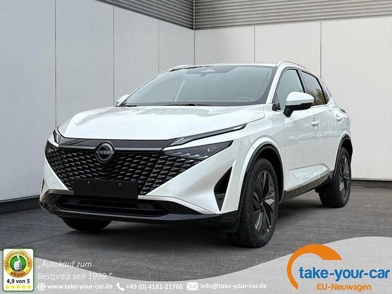 Weiß Neu 2025 Nissan Qashqai 360º SUV | 30.680 € (Guter Preis) - Bild 1/4