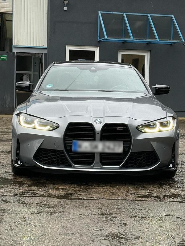 Gebraucht BMW M4 Competition Edition 510 PS (375 kW) 2023 Grau Coupé