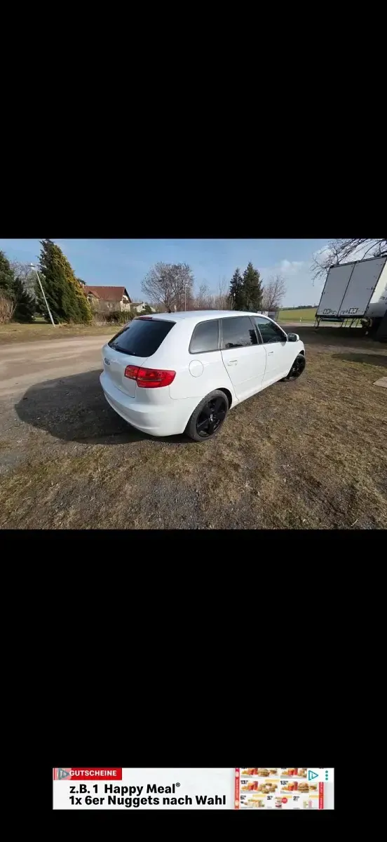 Gebraucht Audi A3 180 PS (132 kW) 2012 Weiß Kleinwagen