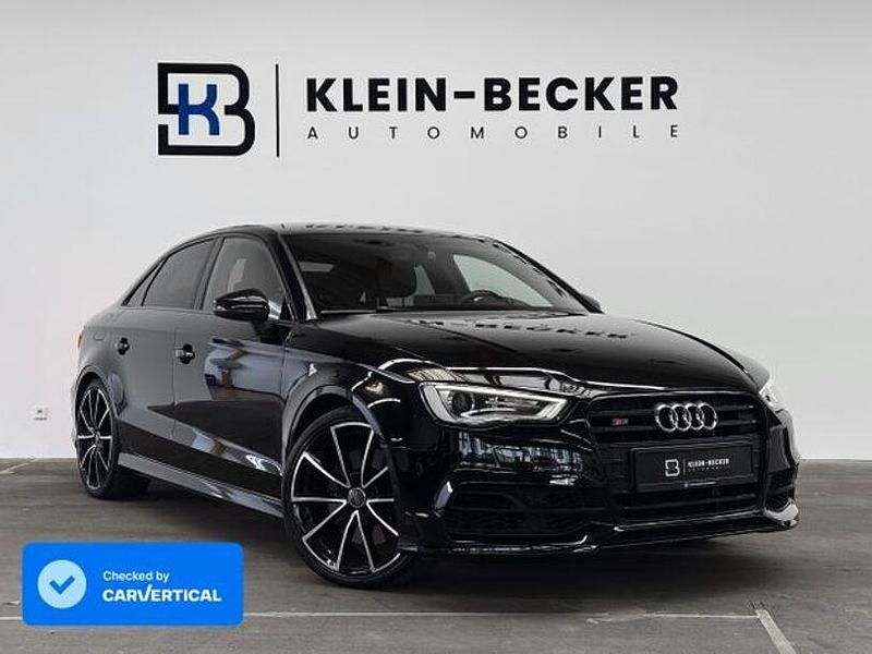 Brillantschwarz Gebraucht 2014 Audi S3 Ambiente Limousine | 24.990 € (Fairer Preis) - Bild 1/4