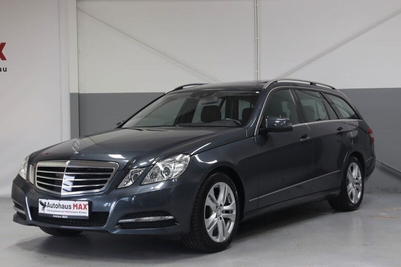 Grau Gebraucht 2012 Mercedes E350 Kombi | 19.990 € (Teuer) - Bild 1/4