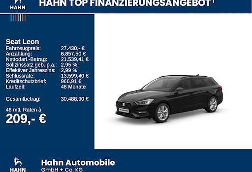 Gebraucht Seat Leon ST FR 150 PS (110 kW) 2025 Schwarz Kombi
