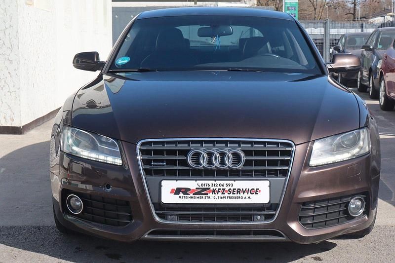 Gebraucht Audi A5 Ambiente 211 PS (155 kW) 2010 Braun Coupé