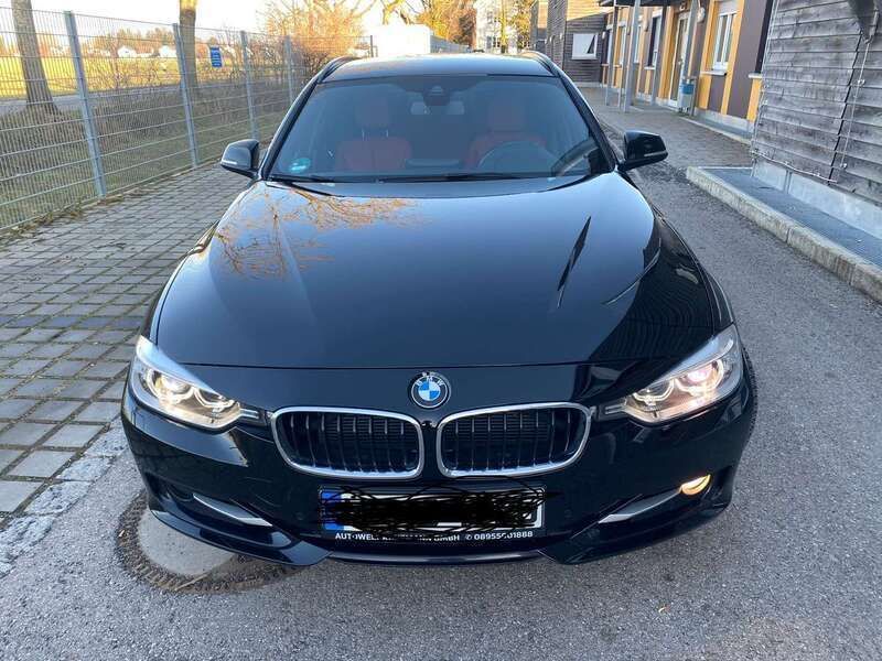 Schwarz Gebraucht 2014 BMW 325 Sport Line Kombi | 16.000 € (Fairer Preis) - Bild 1/4