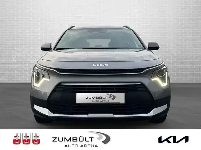 Gebraucht Kia Niro Edition 7 129 PS (94 kW) 2025 Stahlgrau SUV