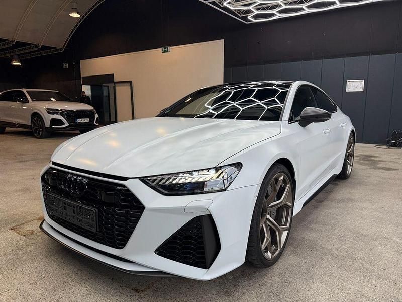 Gebraucht Audi RS7 Sport 630 PS (463 kW) 2023 Weiß Kleinwagen