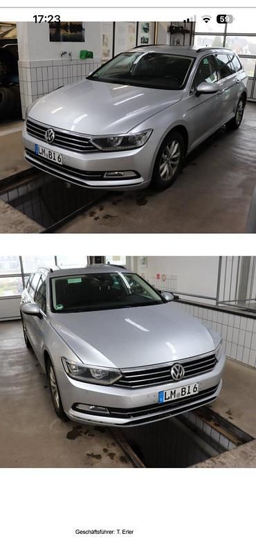 Gebraucht VW Passat 150 PS (110 kW) 2019 Silber Kombi