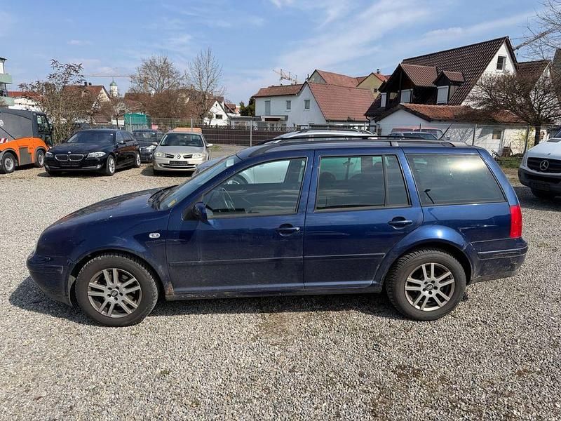 Gebraucht VW Golf IV Style 75 PS (55 kW) 2006 Blau Kombi