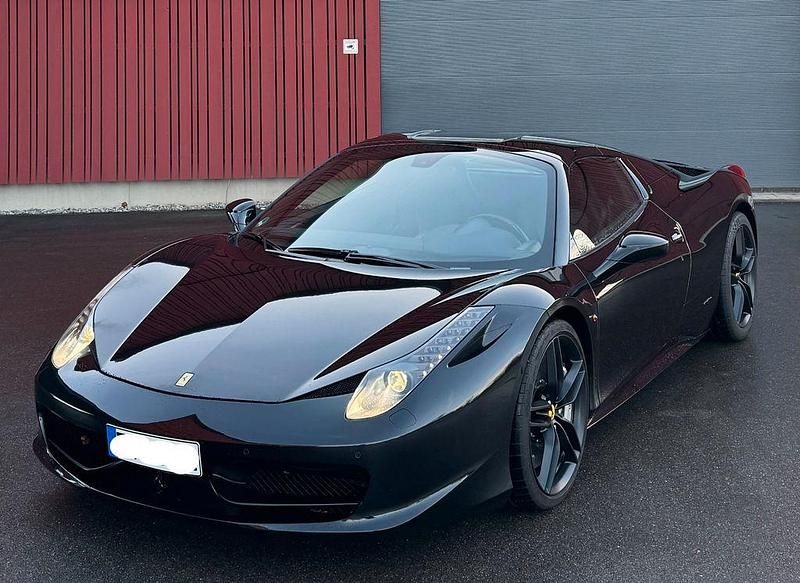 Schwarz Gebraucht 2012 Ferrari 458 Cabrio | 229.000 € (Guter Preis) - Bild 1/4