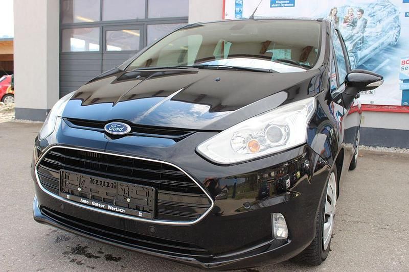 Gebraucht Ford B-MAX Titanium 125 PS (91 kW) 2017 Schwarz Van / Kleinbus