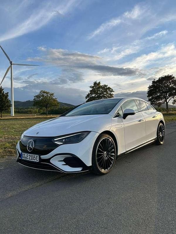 Gebraucht 2023 Mercedes EQE300 AMG Edition 1 Limousine | 41.490 € (Guter Preis) - Bild 1/4