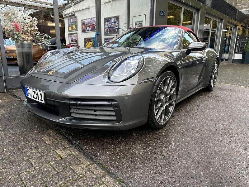 Gebraucht Porsche 911 Carrera Cabriolet 385 PS (283 kW) 2023 Grau Cabrio