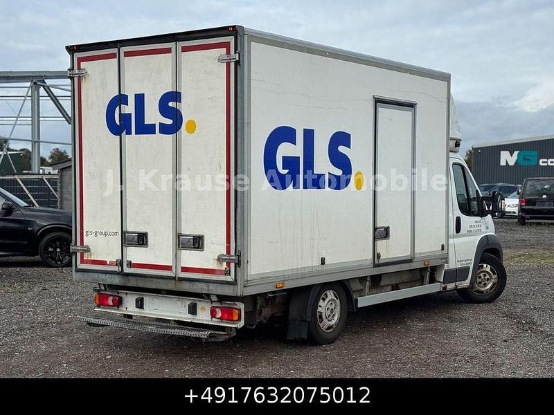 Gebraucht Fiat Ducato 131 PS (96 kW) 2014 Weiß Van