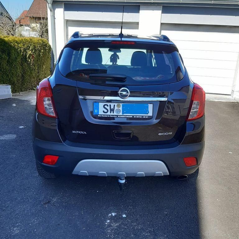 Gebraucht Opel Mokka Edition 131 PS (96 kW) 2013 Braun SUV