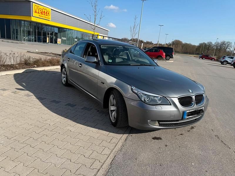 Gebraucht BMW 520 177 PS (130 kW) 2008 Grün Limousine