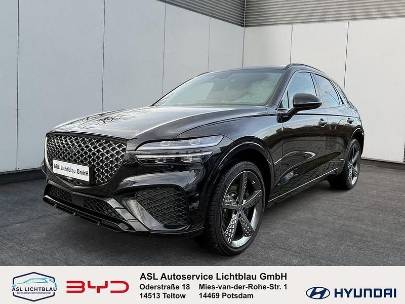 Vik black Gebraucht 2022 Genesis GV70 Sport SUV | 31.950 € (Fairer Preis) - Bild 1/4