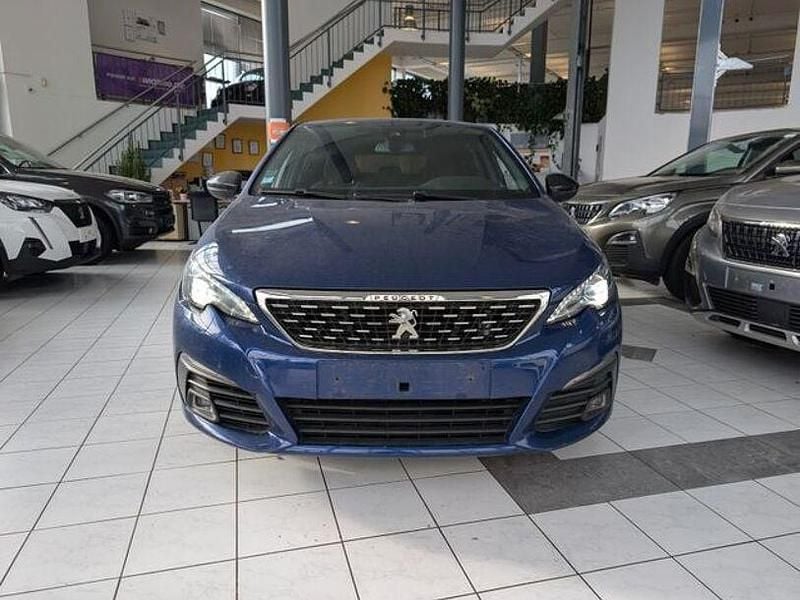 Gebraucht Peugeot 308 GT-line 131 PS (96 kW) 2019 Blau Limousine