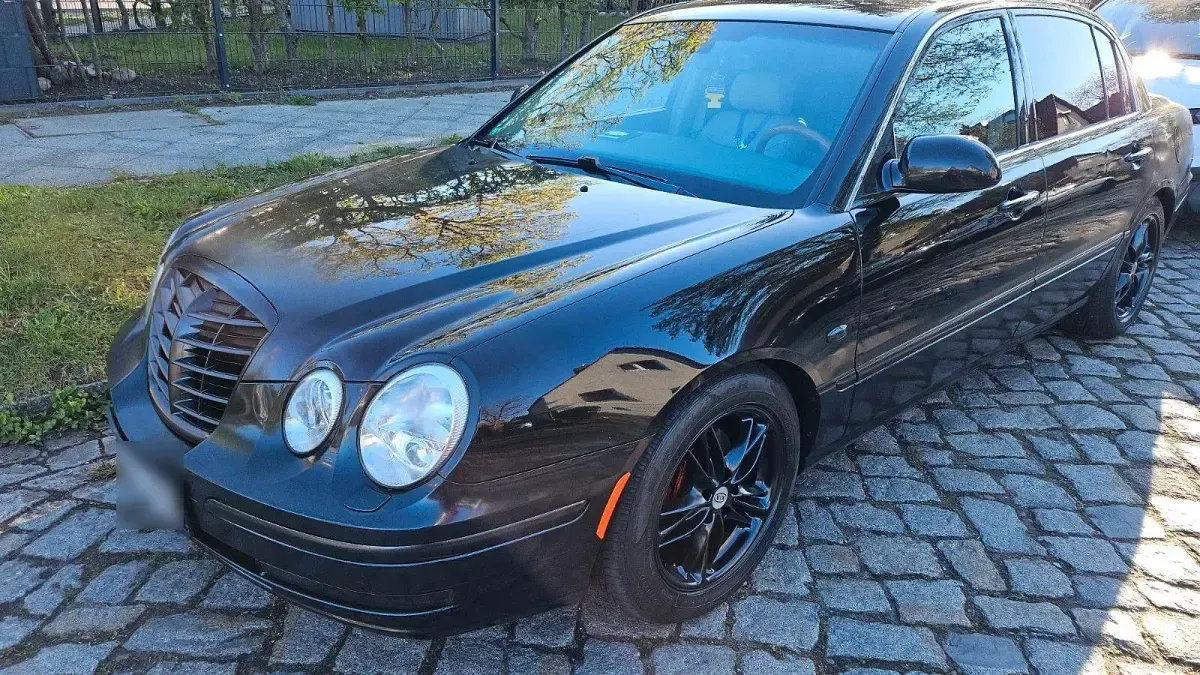 Gebraucht Kia Opirus 203 PS (149 kW) 2005 Schwarz Limousine