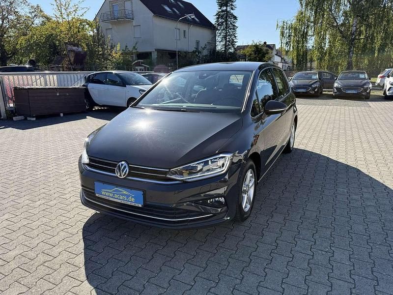 Uranograu/cinza urano Gebraucht 2020 VW Golf Sportsvan Highline Van / Kleinbus | 19.500 € (Etwas zu teuer) - Bild 1/4