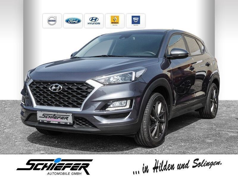 Grau Gebraucht 2019 Hyundai Tucson Select SUV | 16.780 € (Fairer Preis) - Bild 1/4