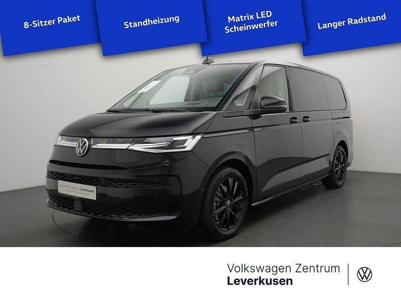 Gebraucht VW Multivan 150 PS (110 kW) 2026 Schwarz Van
