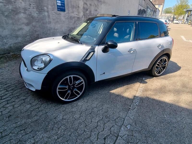 Weiß Gebraucht 2012 Mini Cooper Kleinwagen | 9.500 € - Bild 1/4