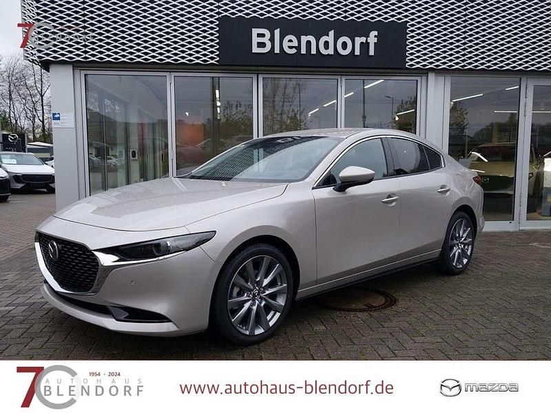 Platinum quartz m Neu 2025 Mazda 3 Exclusive Limousine | 30.740 € - Bild 1/3