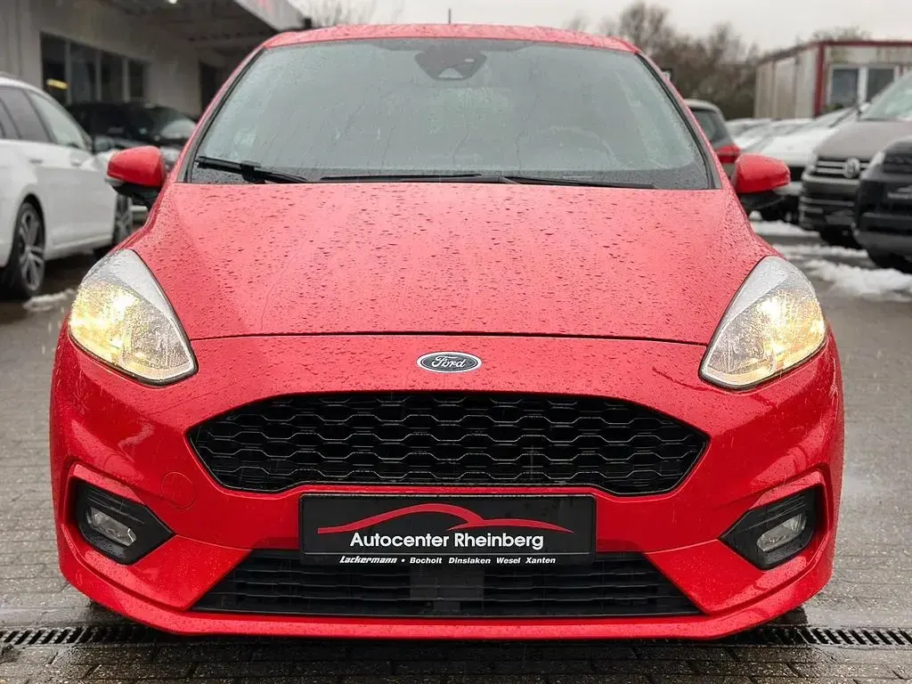 Gebraucht Ford Fiesta ST-Line 125 PS (91 kW) 2018 Race red Kleinwagen
