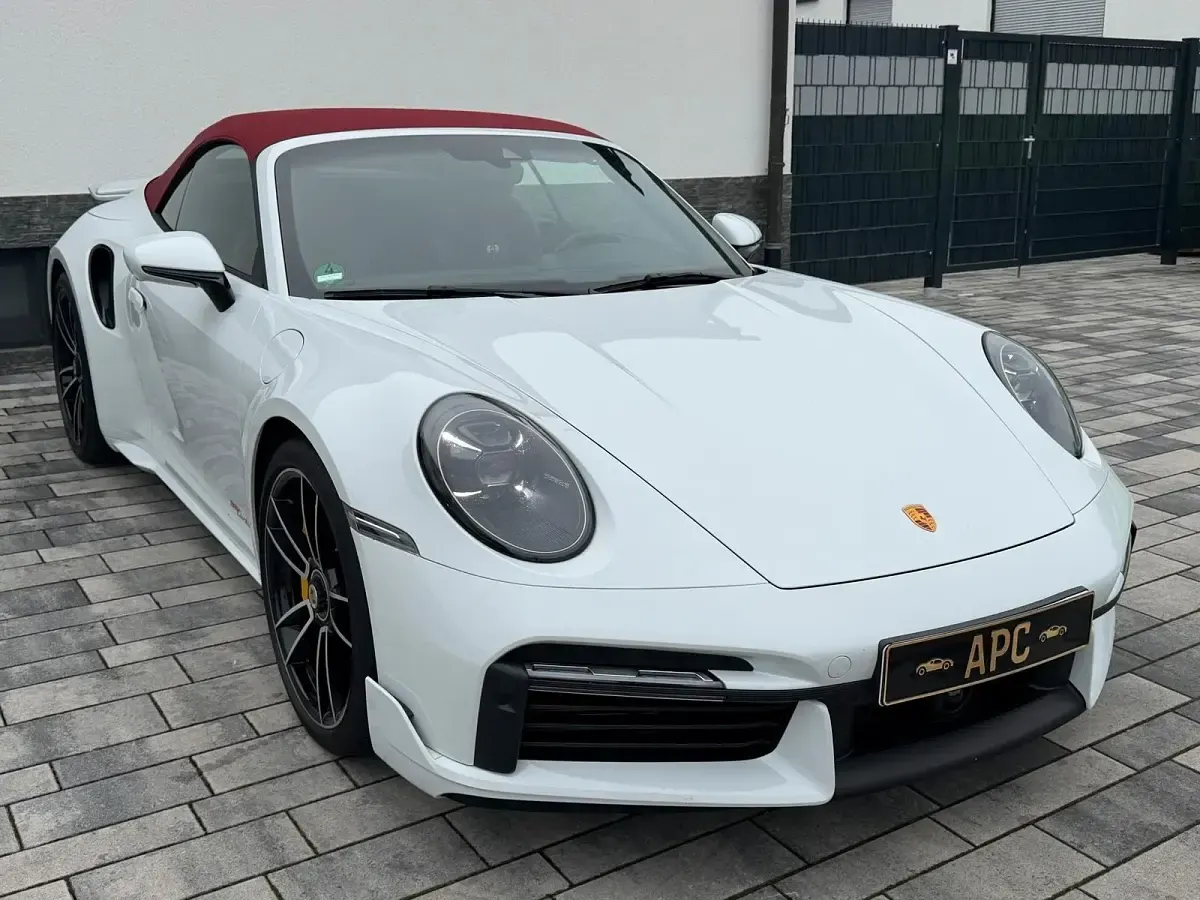 Gebraucht Porsche 911 Turbo S Cabriolet 650 PS (478 kW) 2023 Weiß Cabrio