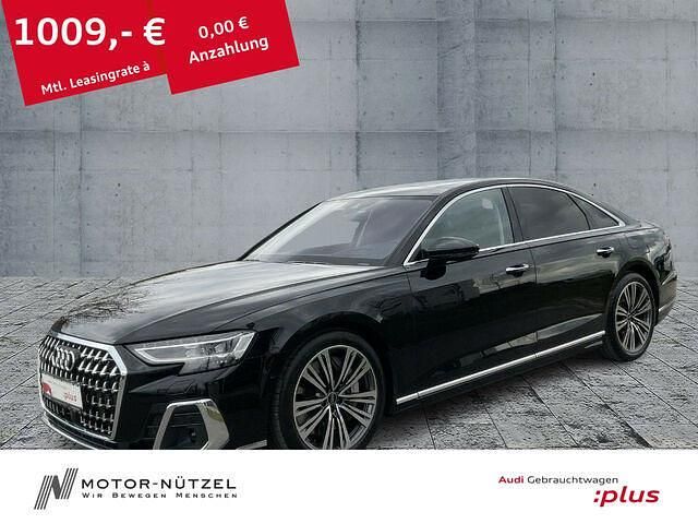 Gebraucht Audi A8 462 PS (339 kW) 2024 Mythosschwarz metallic Limousine