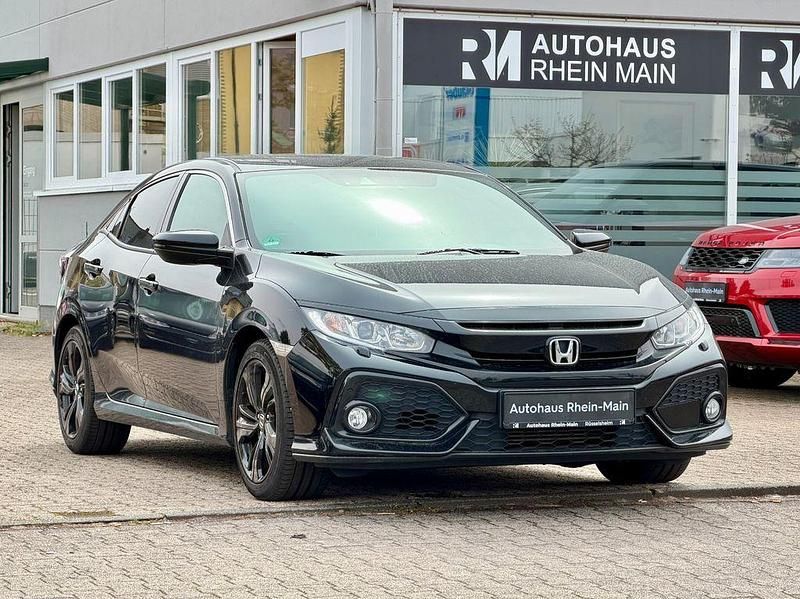 Gebraucht Honda Civic 129 PS (94 kW) 2018 Schwarz Limousine