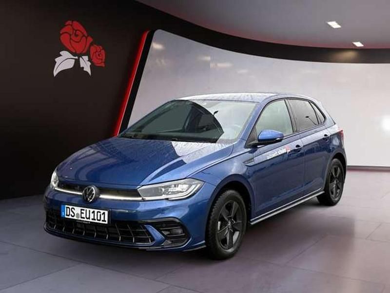 Gebraucht VW Polo R-line 95 PS (69 kW) 2024 Reef blue metallic Limousine