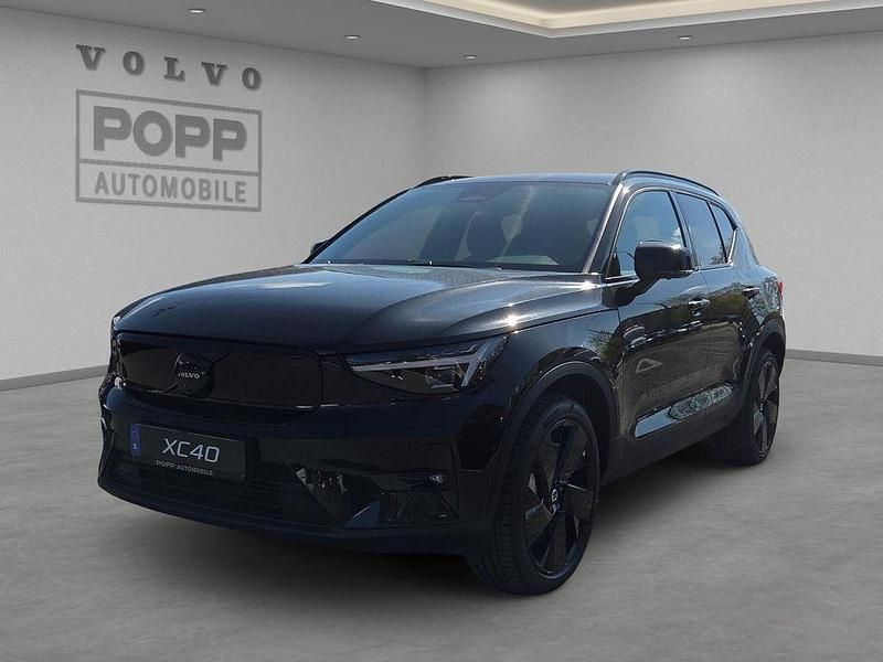 Nowe Volvo EX40 Plus 185 kW (252 KM) 2026 Niebieski SUV