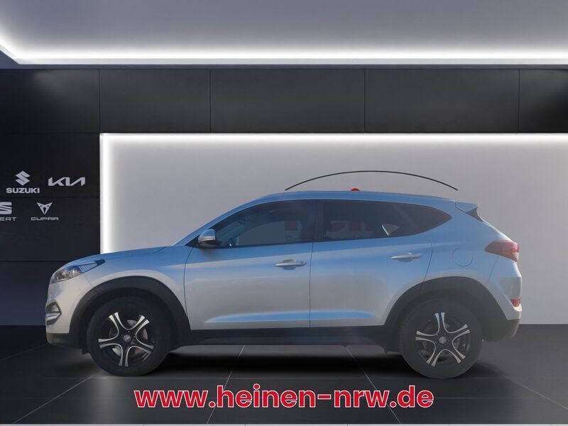 Gebraucht Hyundai Tucson Advantage 177 PS (130 kW) 2017 Silber SUV