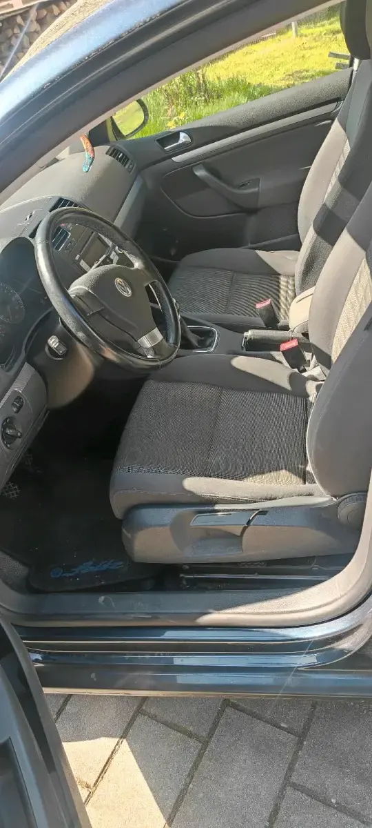 Gebraucht VW Golf V 112 PS (82 kW) 2007 Blau Kleinwagen