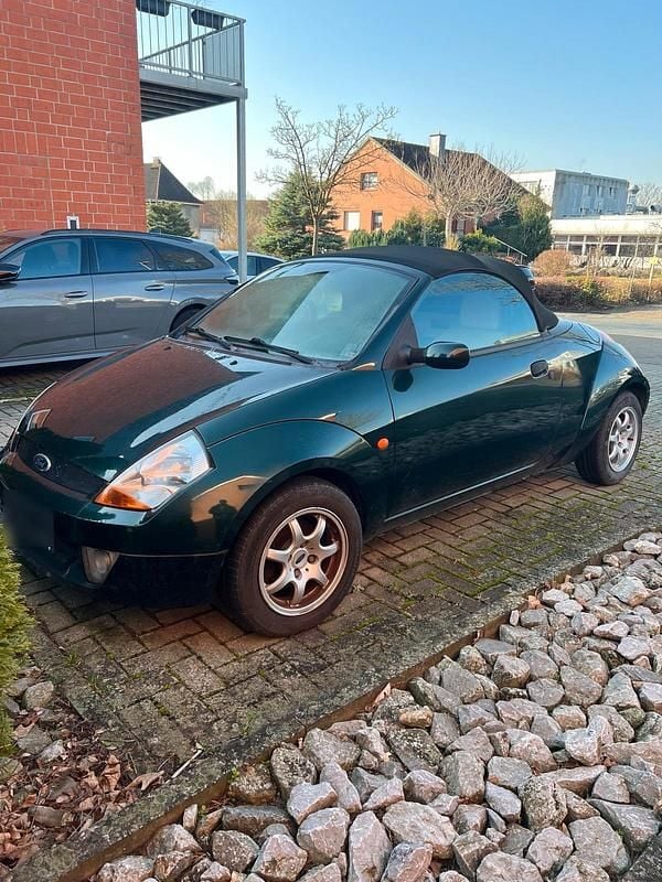 Gebraucht Ford StreetKa 95 PS (69 kW) 2003 Grün Cabrio