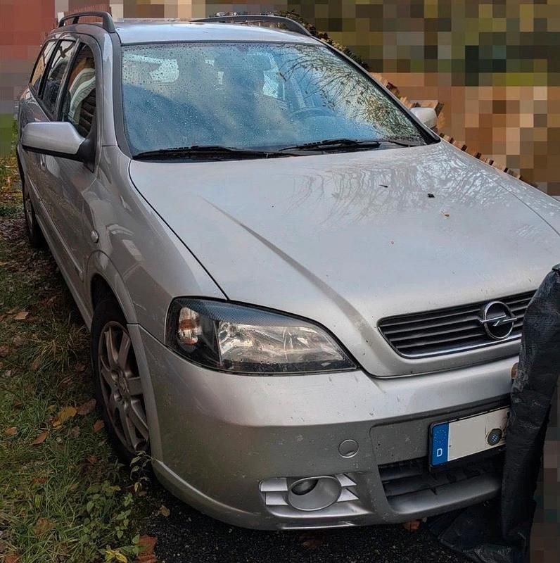 Gebraucht 2003 Opel Astra Kombi | 850 € (Guter Preis) - Bild 1/4