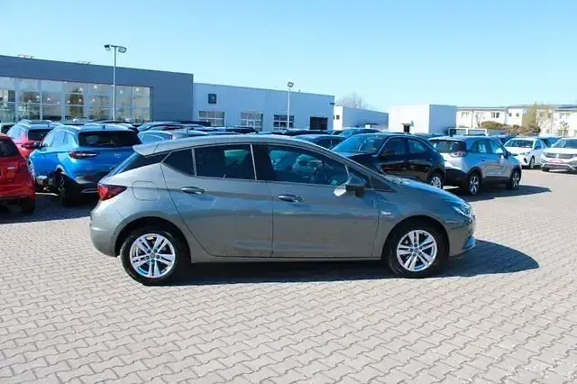 Brugt Opel Astra Active 125 HK (91 kW) 2017 Grå Sedan