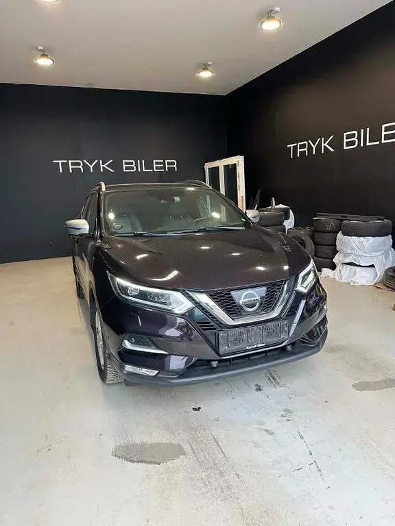 Gebraucht Nissan Qashqai Tekna+ 116 PS (85 kW) 2017 SUV