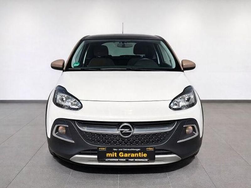 Gebraucht Opel Adam Rocks Rocks 87 PS (63 kW) 2017 Weiß Kleinwagen