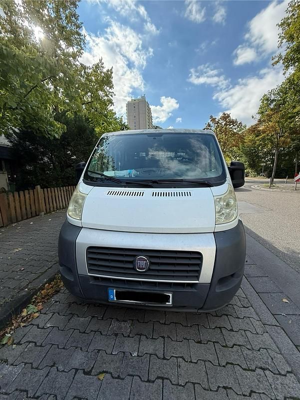Gebraucht Fiat Ducato 100 PS (73 kW) 2008 Weiß Van