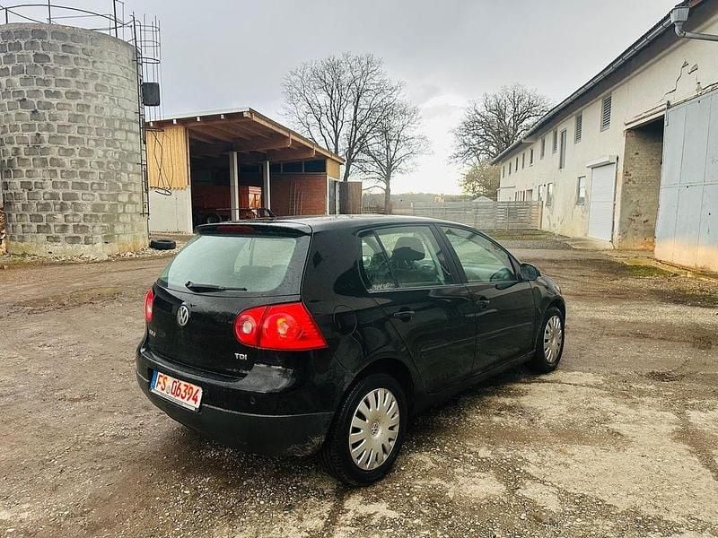 Gebraucht VW Golf V 105 PS (77 kW) 2007 Schwarz Limousine