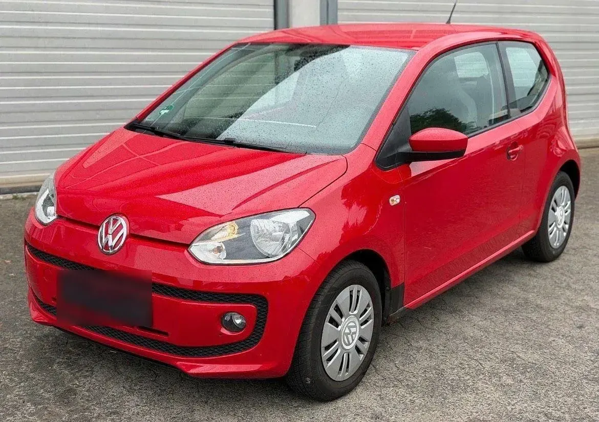 Gebraucht VW up! high up! 75 PS (55 kW) 2011 Rot Kleinwagen