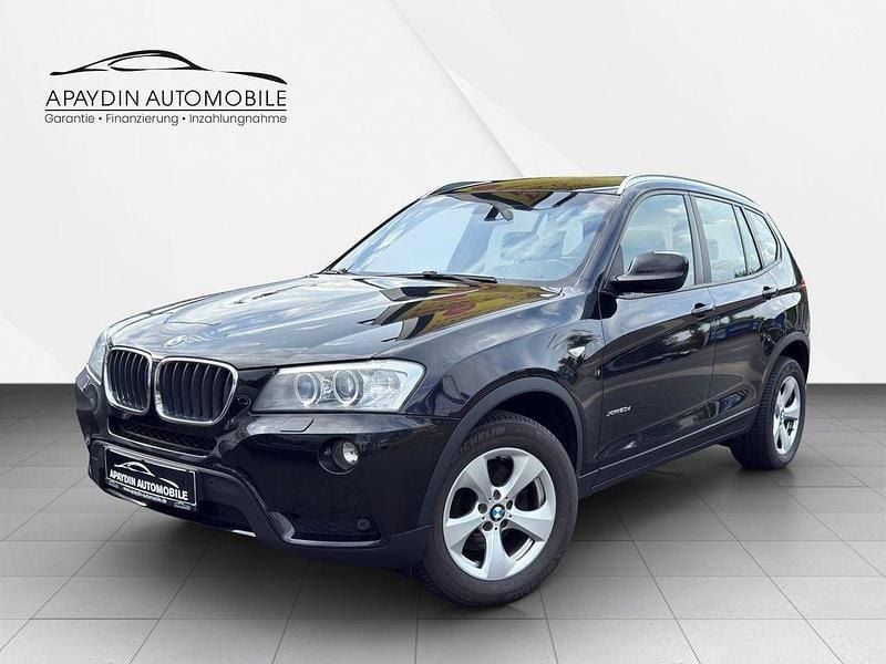 Schwarz Gebraucht 2012 BMW X3 Sport Line SUV | 9.700 € (Superpreis) - Bild 1/4