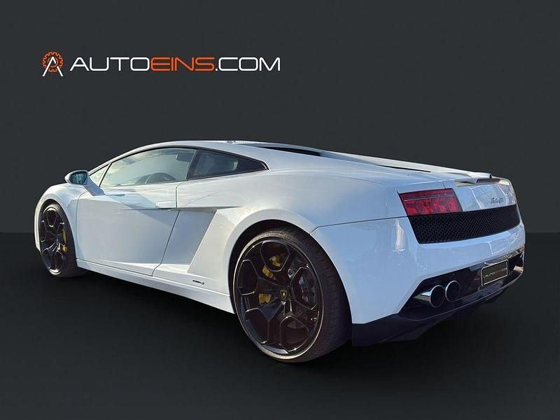 Gebraucht Lamborghini Gallardo 560 PS (411 kW) 2008 Weiß Coupé