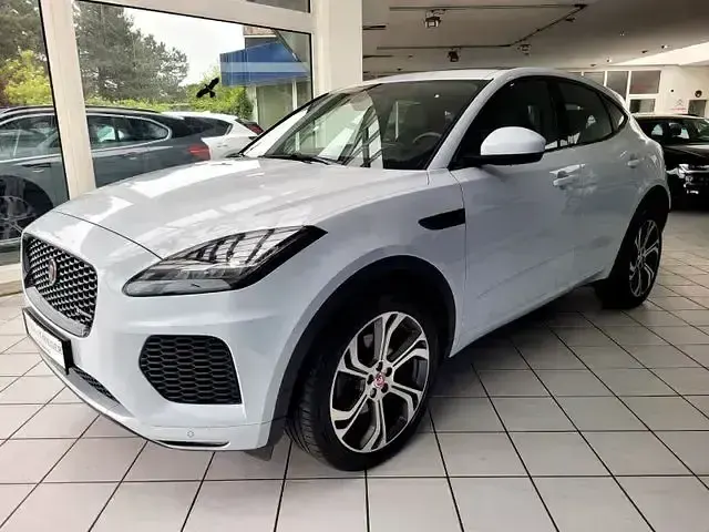Gebraucht Jaguar E-Pace R-Dynamic 180 PS (132 kW) 2018 Weiß SUV