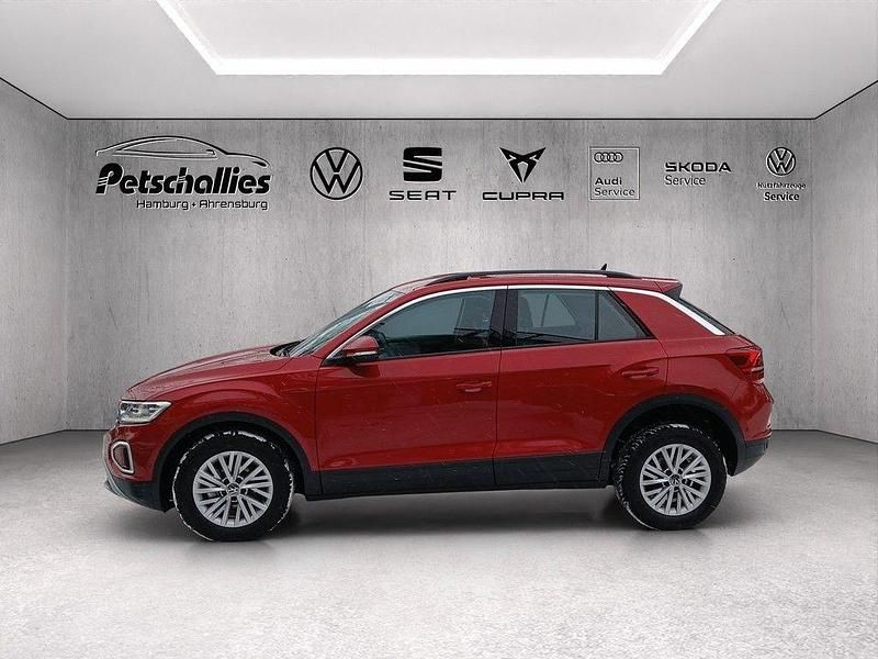 Gebraucht VW T-Roc Life 150 PS (110 kW) 2024 Rot SUV