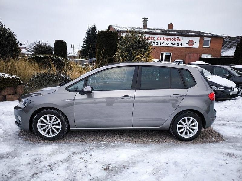 Gebraucht VW Golf Sportsvan LOUNGE 125 PS (91 kW) 2015 Beige Van / Kleinbus