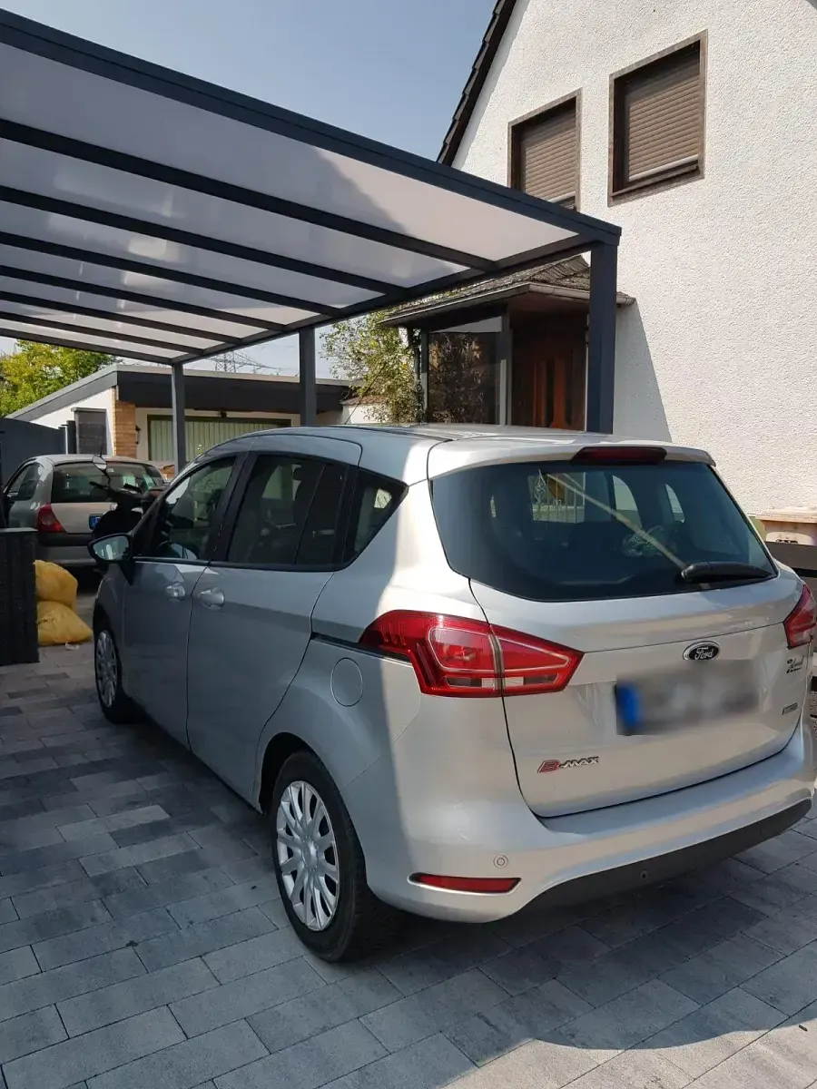 Gebraucht Ford B-MAX 101 PS (74 kW) 2013 Silber Van / Kleinbus
