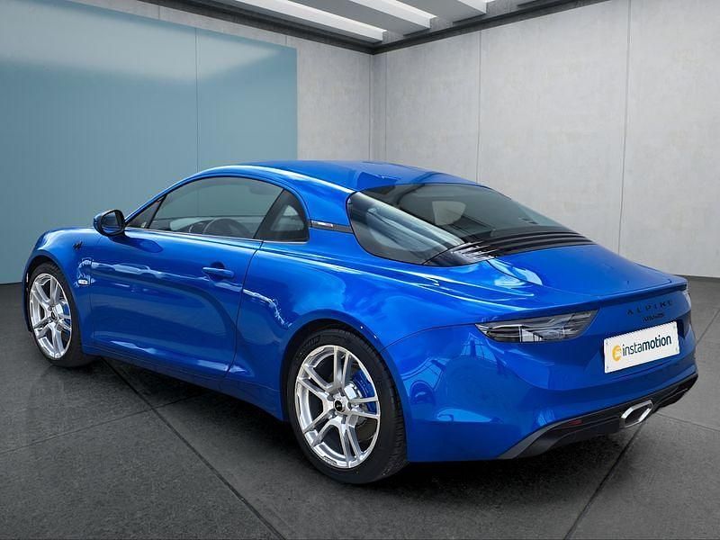 Nowe Alpine A110 295 KM (216 kW) 2026 Niebieski Coupe